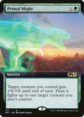 Primal Might (Extended Art) [Core Set 2021] | RetroPlay Games