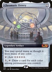 Chromatic Orrery (Extended Art) [Core Set 2021] | RetroPlay Games