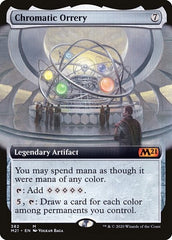 Chromatic Orrery (Extended Art) [Core Set 2021] | RetroPlay Games