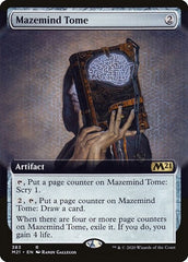 Mazemind Tome (Extended Art) [Core Set 2021] | RetroPlay Games