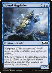 Spined Megalodon [Core Set 2021] | RetroPlay Games