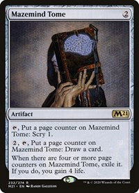 Mazemind Tome [Core Set 2021] | RetroPlay Games