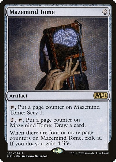 Mazemind Tome [Core Set 2021] | RetroPlay Games