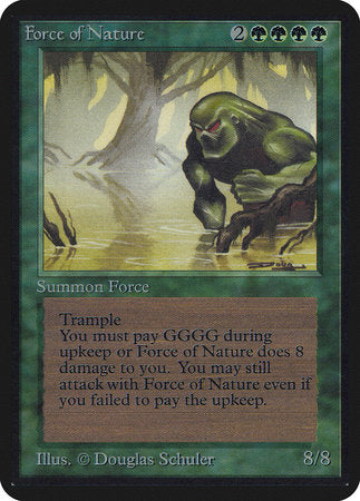 Force of Nature [Limited Edition Alpha] | RetroPlay Games