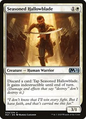 Seasoned Hallowblade [Core Set 2021] | RetroPlay Games