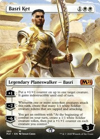 Basri Ket (Borderless) [Core Set 2021] | RetroPlay Games