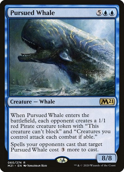 Pursued Whale [Core Set 2021] | RetroPlay Games