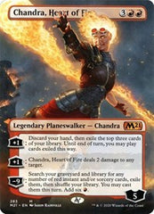 Chandra, Heart of Fire (Borderless) [Core Set 2021] | RetroPlay Games