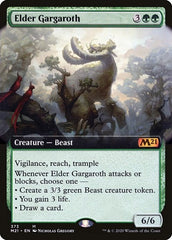 Elder Gargaroth (Extended Art) [Core Set 2021] | RetroPlay Games