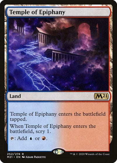 Temple of Epiphany [Core Set 2021] | RetroPlay Games