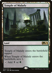 Temple of Malady [Core Set 2021] | RetroPlay Games
