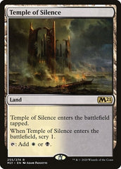 Temple of Silence [Core Set 2021] | RetroPlay Games