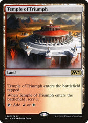 Temple of Triumph [Core Set 2021] | RetroPlay Games