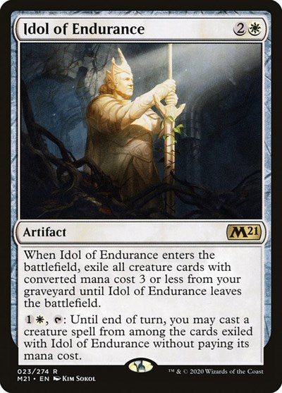 Idol of Endurance [Core Set 2021] | RetroPlay Games