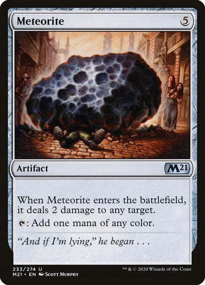 Meteorite [Core Set 2021] | RetroPlay Games