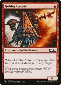 Goblin Arsonist [Core Set 2021] | RetroPlay Games