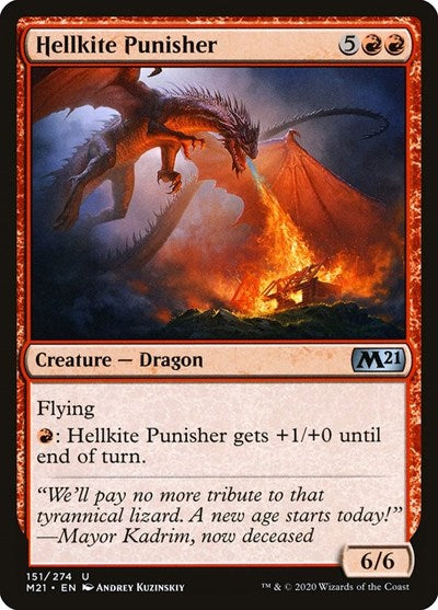 Hellkite Punisher [Core Set 2021] | RetroPlay Games