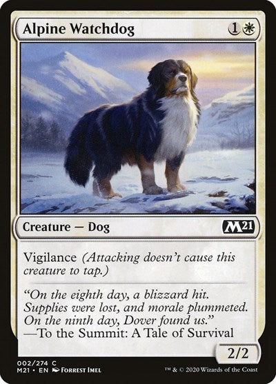 Alpine Watchdog [Core Set 2021] | RetroPlay Games