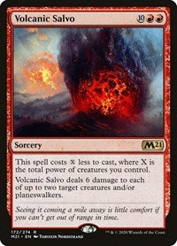 Volcanic Salvo [Core Set 2021] | RetroPlay Games