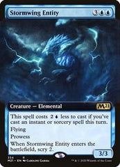 Stormwing Entity (Extended Art) [Core Set 2021] | RetroPlay Games