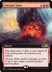 Volcanic Salvo (Extended Art) [Core Set 2021] | RetroPlay Games