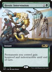 Heroic Intervention (Extended Art) [Core Set 2021] | RetroPlay Games