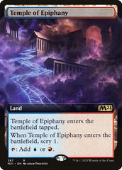 Temple of Epiphany (Extended Art) [Core Set 2021] | RetroPlay Games