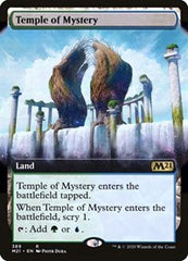 Temple of Mystery (Extended Art) [Core Set 2021] | RetroPlay Games