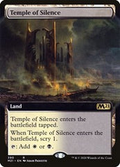 Temple of Silence (Extended Art) [Core Set 2021] | RetroPlay Games