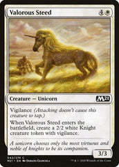 Valorous Steed [Core Set 2021] | RetroPlay Games