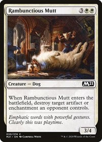 Rambunctious Mutt [Core Set 2021] | RetroPlay Games