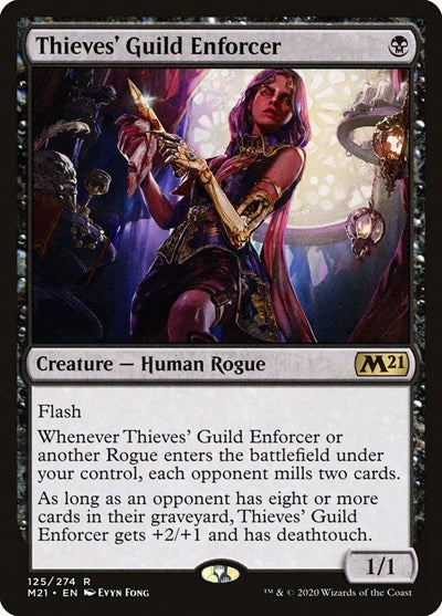 Thieves' Guild Enforcer [Core Set 2021] | RetroPlay Games