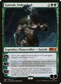 Garruk, Unleashed [Core Set 2021] | RetroPlay Games