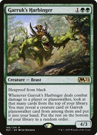 Garruk's Harbinger [Core Set 2021] | RetroPlay Games