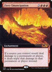 Fiery Emancipation (Extended Art) [Core Set 2021] | RetroPlay Games