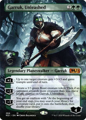 Garruk, Unleashed (Borderless) [Core Set 2021] | RetroPlay Games