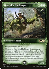 Garruk's Harbinger (Showcase) [Core Set 2021] | RetroPlay Games