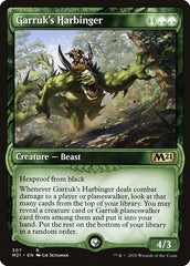 Garruk's Harbinger (Showcase) [Core Set 2021] | RetroPlay Games