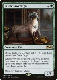 Feline Sovereign [Core Set 2021] | RetroPlay Games