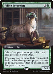 Feline Sovereign (Extended Art) [Core Set 2021] | RetroPlay Games