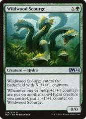 Wildwood Scourge [Core Set 2021] | RetroPlay Games