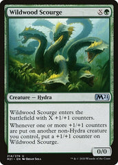 Wildwood Scourge [Core Set 2021] | RetroPlay Games