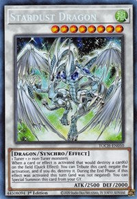 Stardust Dragon (CR) [TOCH-EN050] Collector's Rare | RetroPlay Games