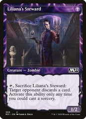 Liliana's Steward (Showcase) [Core Set 2021] | RetroPlay Games