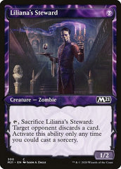 Liliana's Steward (Showcase) [Core Set 2021] | RetroPlay Games