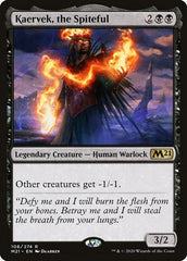 Kaervek, the Spiteful [Core Set 2021] | RetroPlay Games