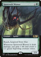 Sporeweb Weaver (Extended Art) [Core Set 2021] | RetroPlay Games