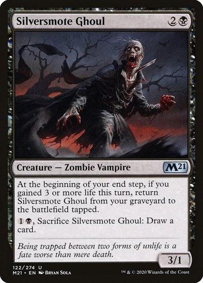 Silversmote Ghoul [Core Set 2021] | RetroPlay Games