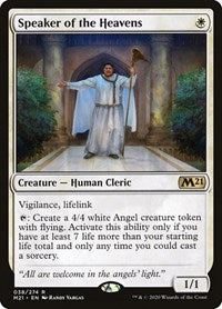 Speaker of the Heavens [Core Set 2021] | RetroPlay Games