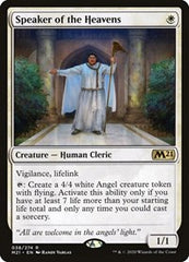 Speaker of the Heavens [Core Set 2021] | RetroPlay Games